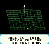 PGA Tour 96 screenshot 4 for Sega Game Gear